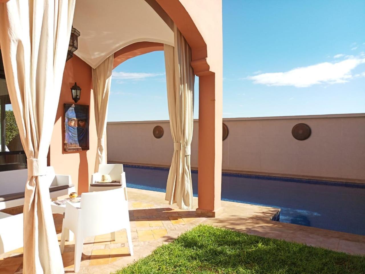 Villa Ilyana Marrakesh Exteriör bild
