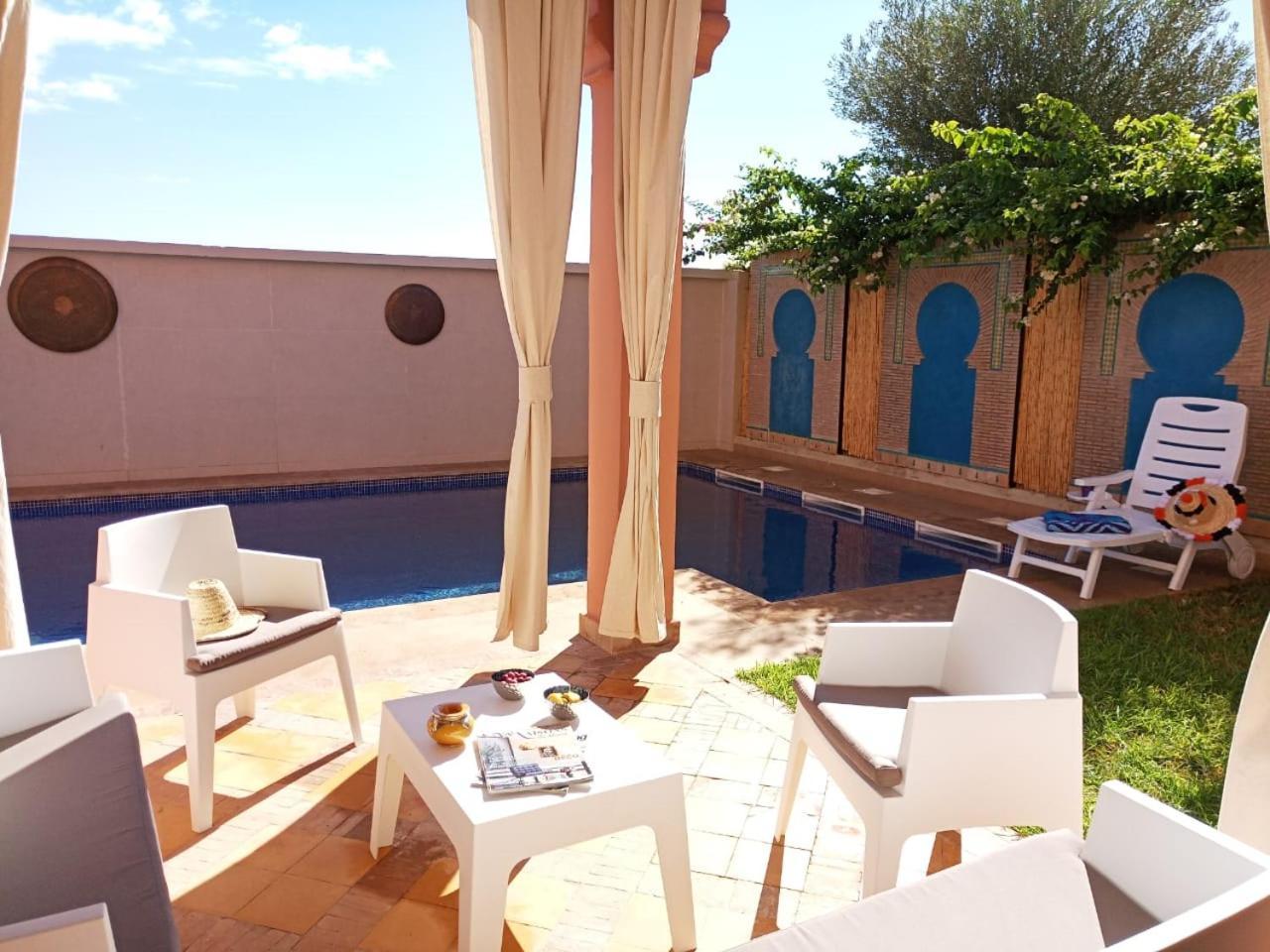 Villa Ilyana Marrakesh Exteriör bild