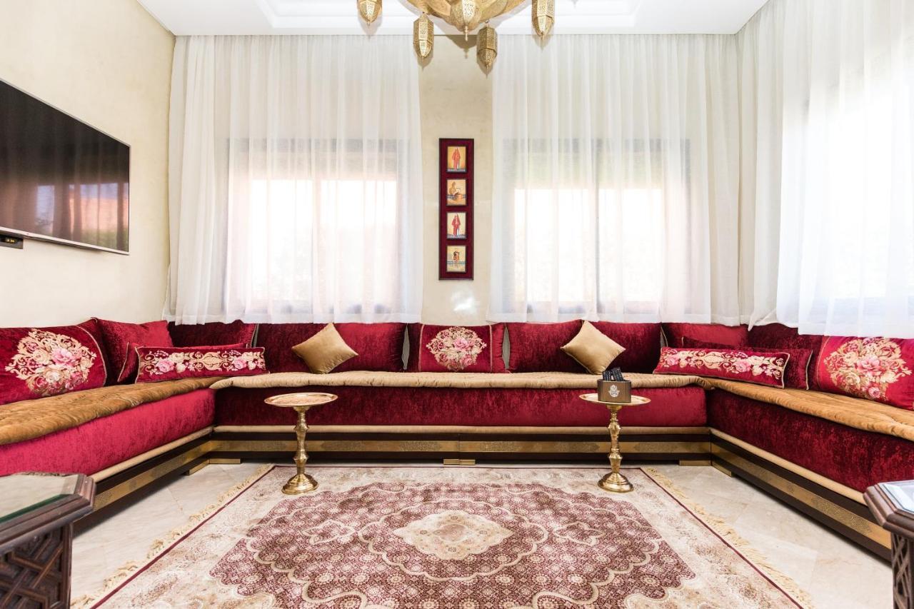 Villa Ilyana Marrakesh Exteriör bild