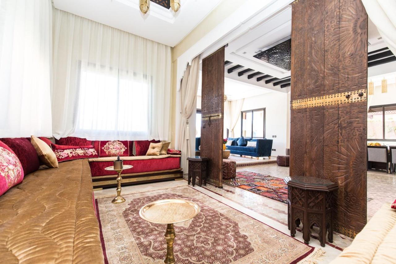 Villa Ilyana Marrakesh Exteriör bild