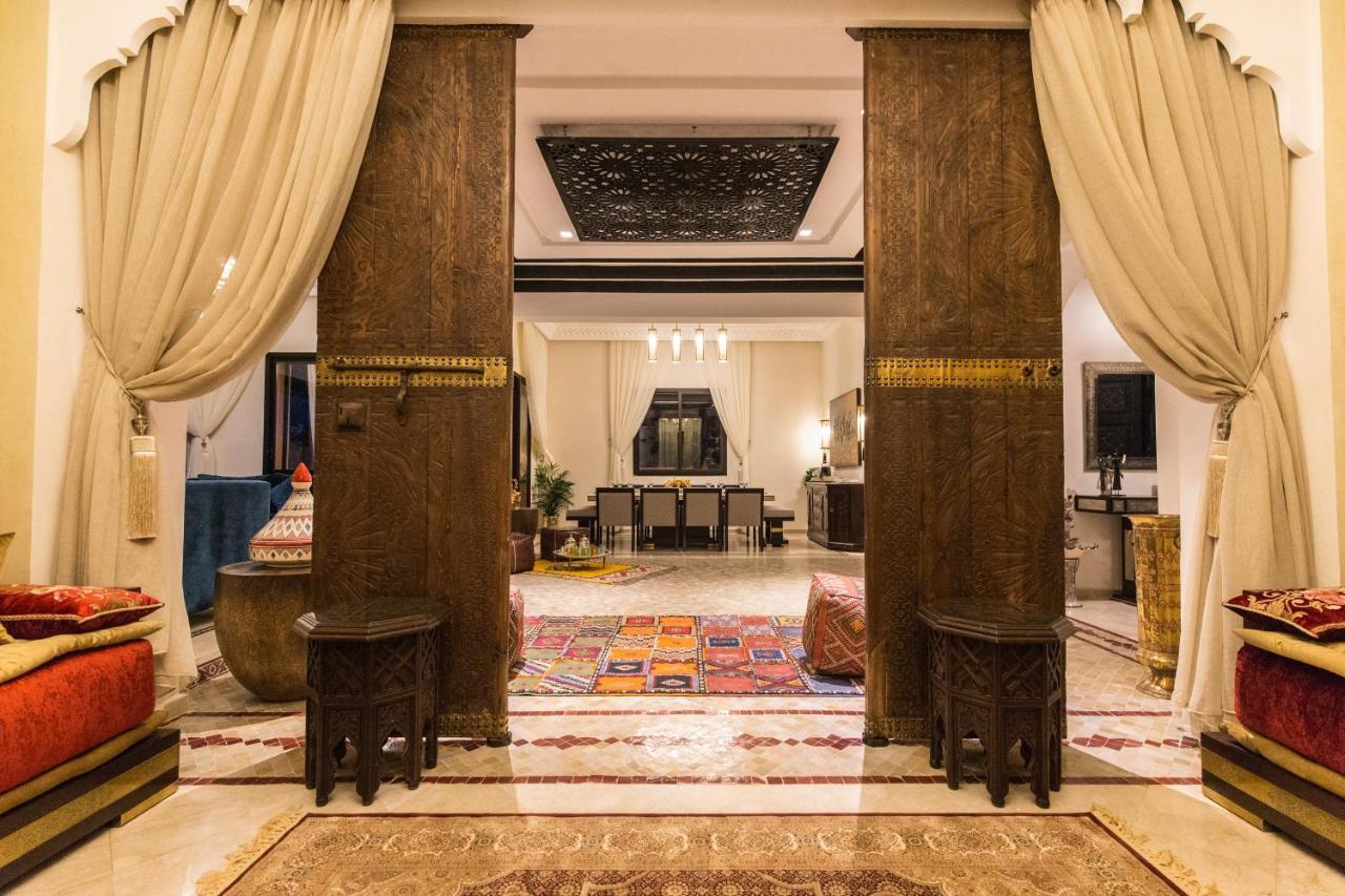 Villa Ilyana Marrakesh Exteriör bild