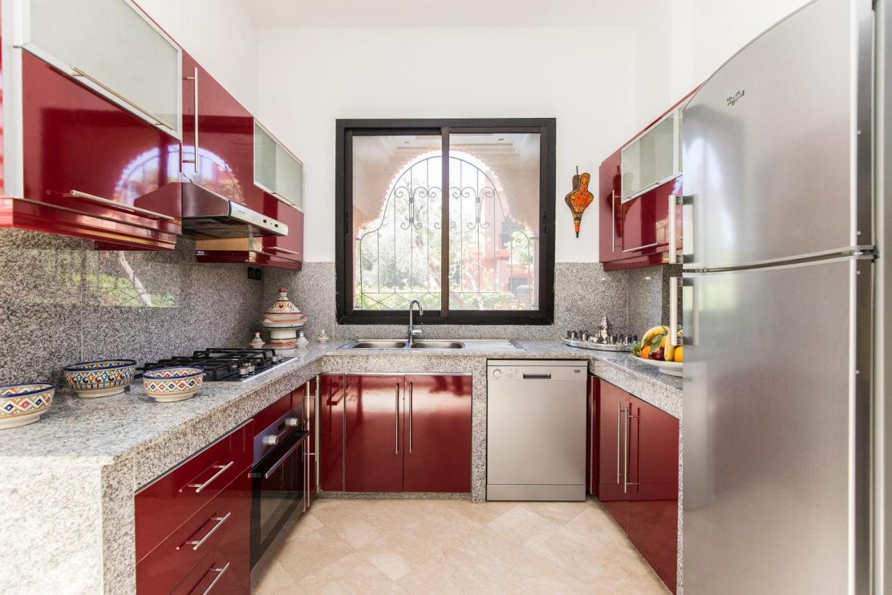Villa Ilyana Marrakesh Exteriör bild