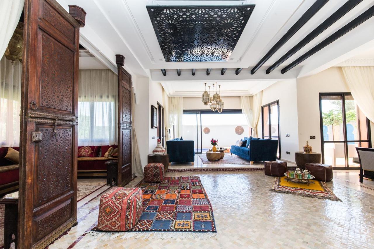 Villa Ilyana Marrakesh Exteriör bild