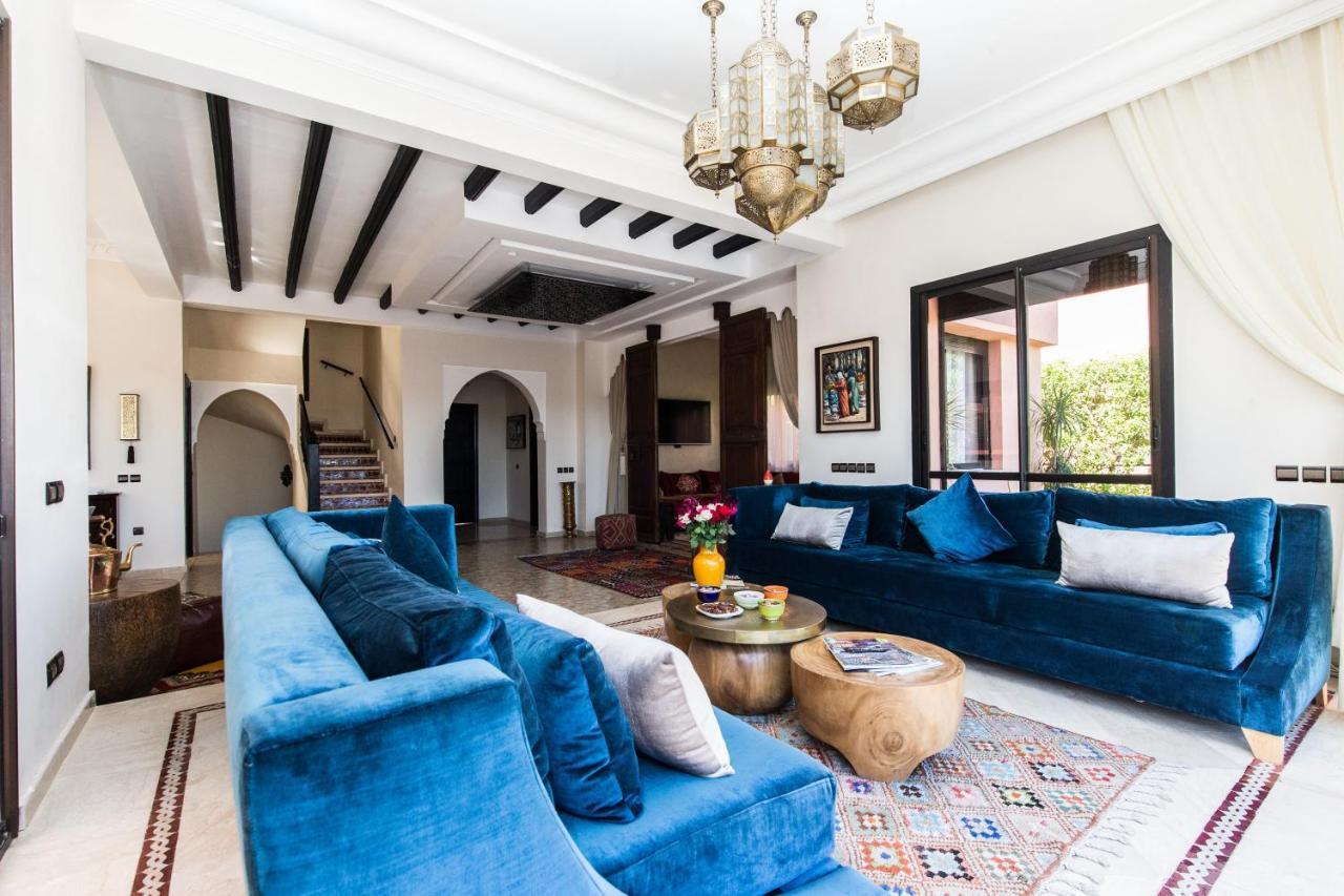 Villa Ilyana Marrakesh Exteriör bild