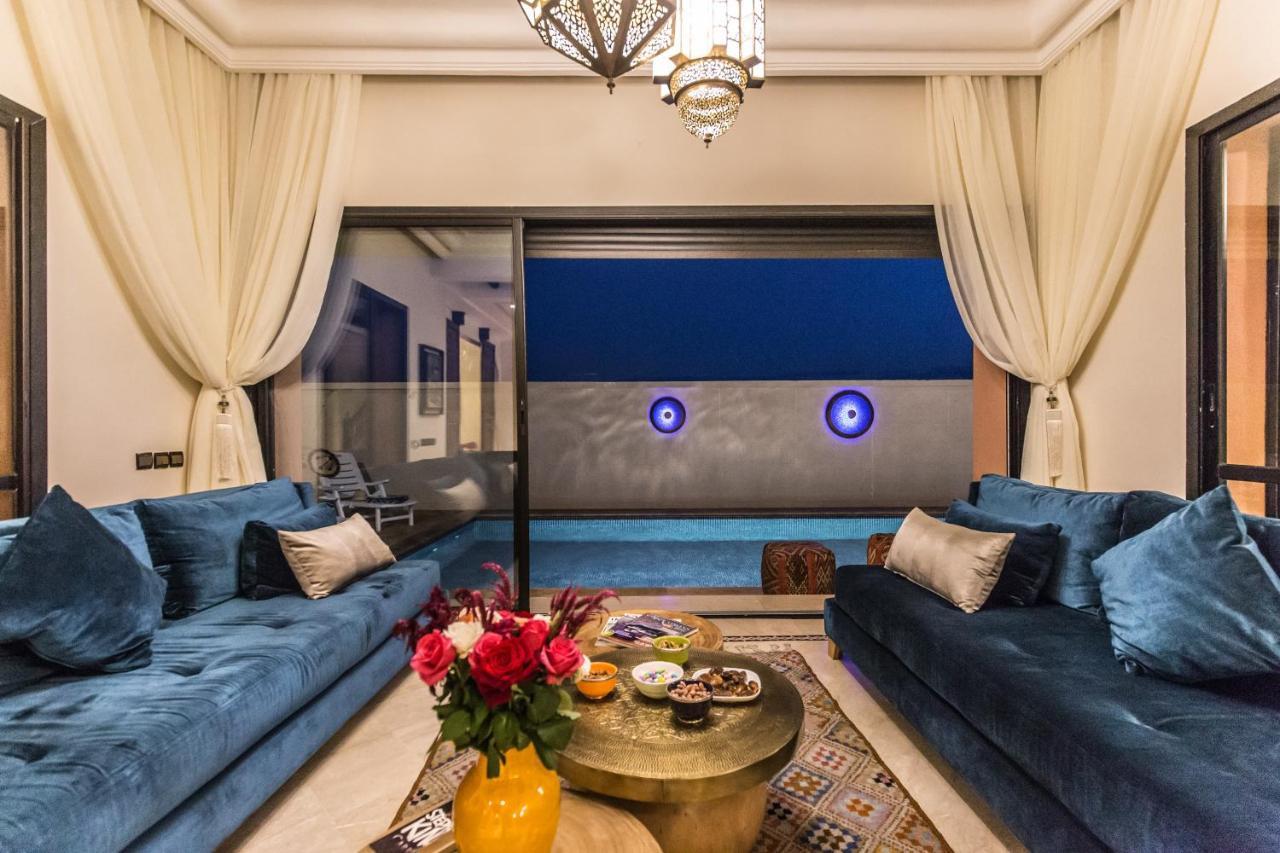 Villa Ilyana Marrakesh Exteriör bild
