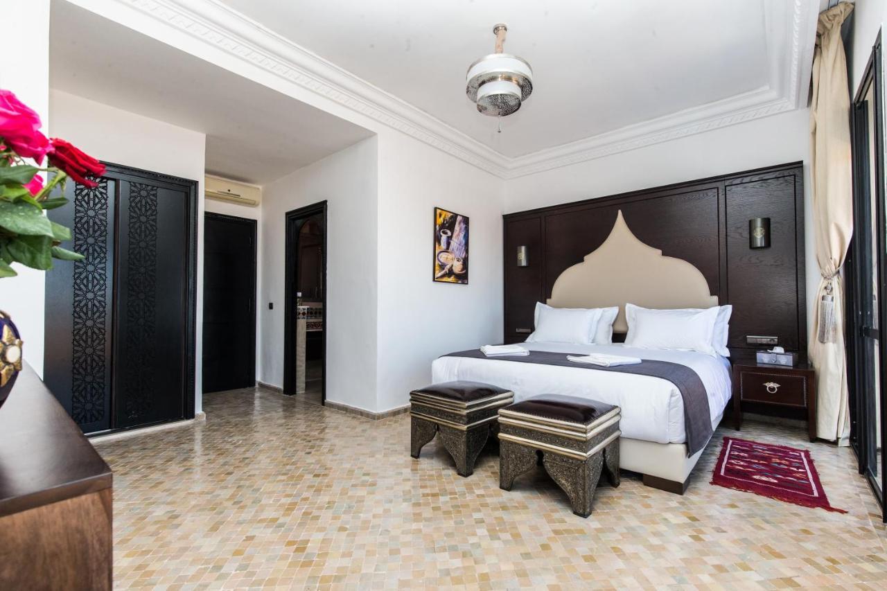 Villa Ilyana Marrakesh Exteriör bild