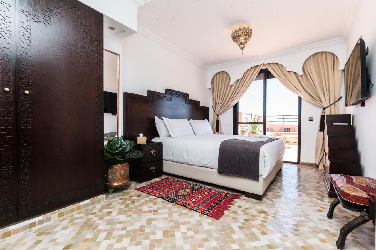 Villa Ilyana Marrakesh Exteriör bild
