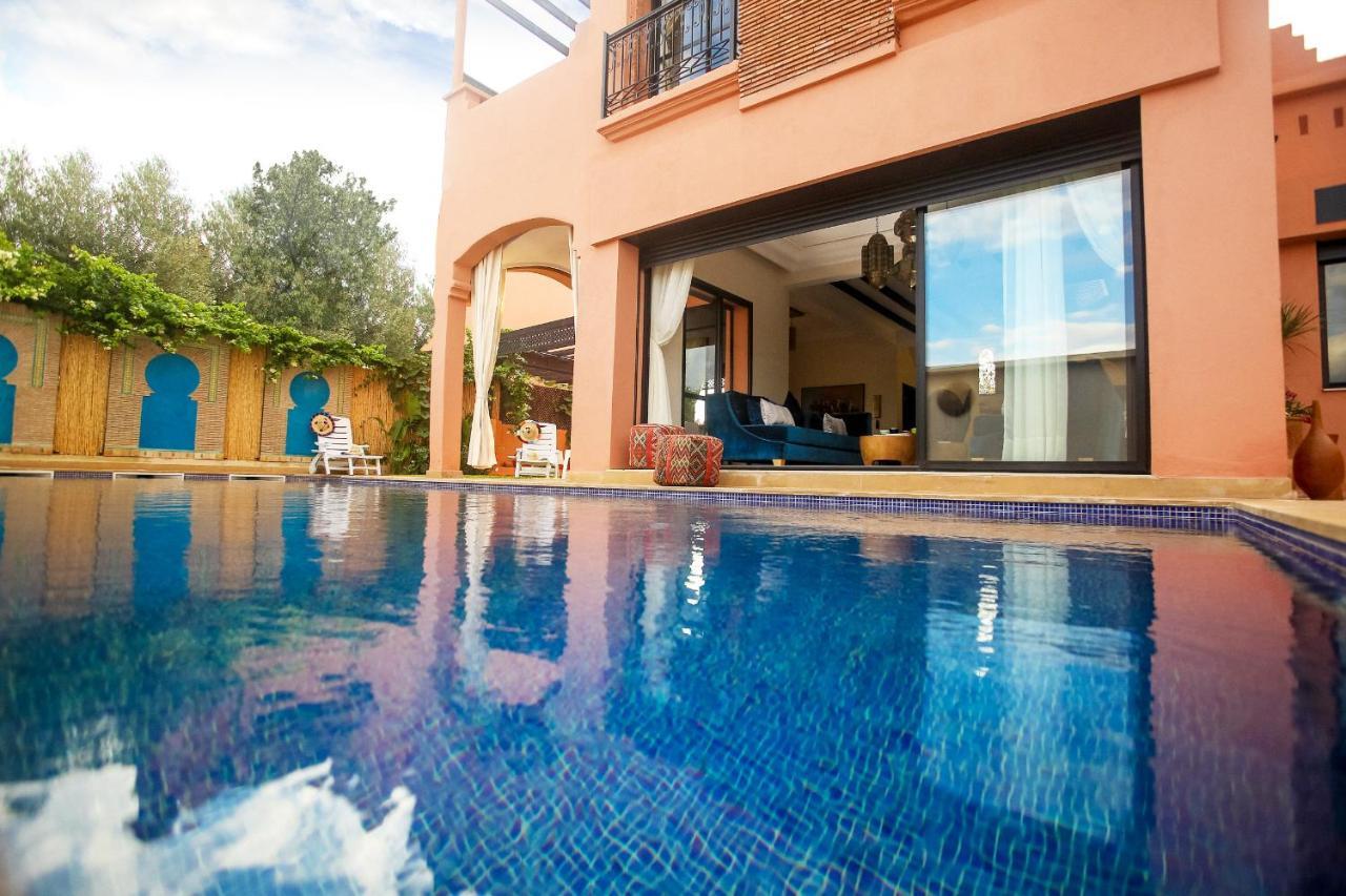 Villa Ilyana Marrakesh Exteriör bild