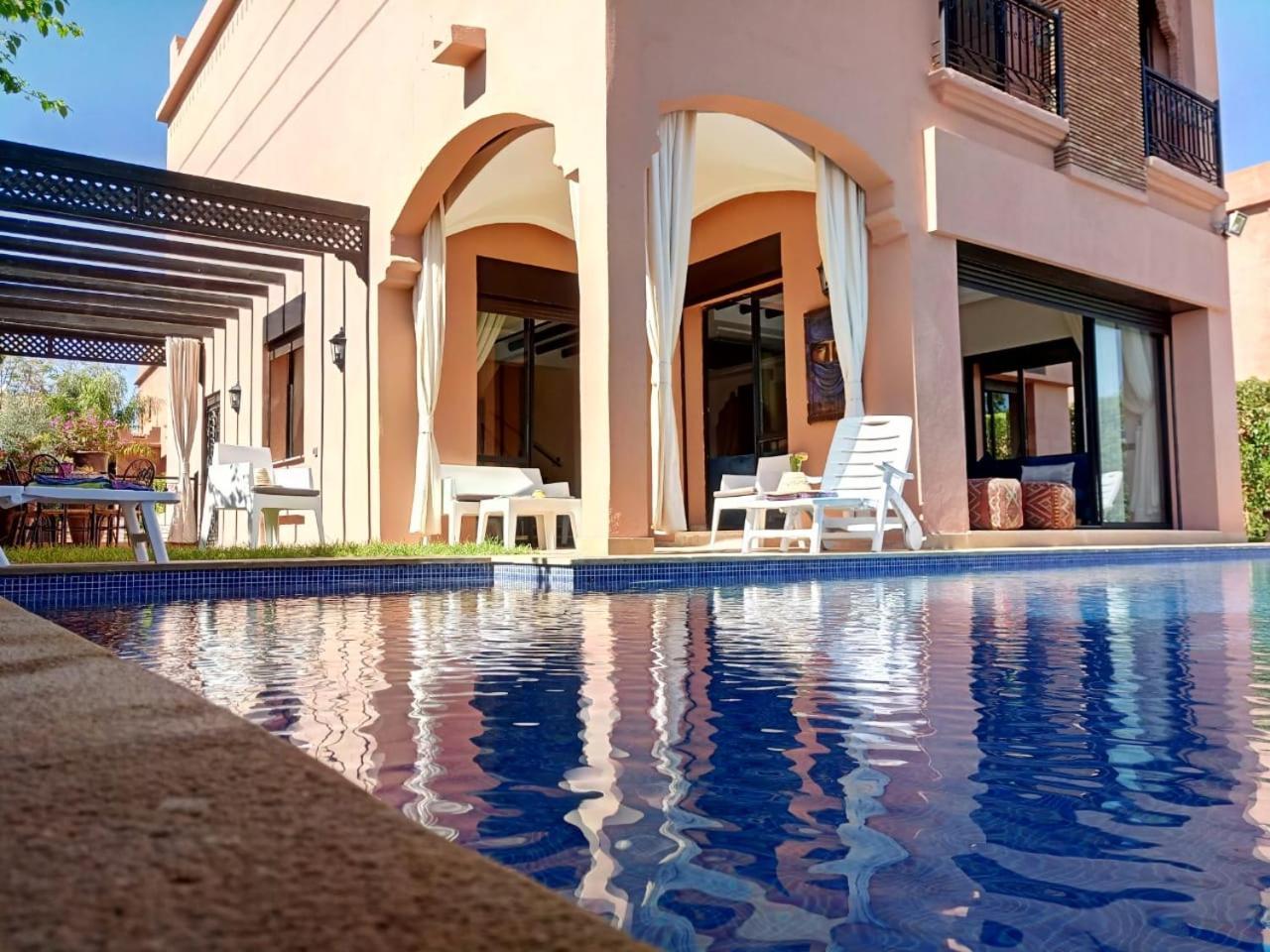 Villa Ilyana Marrakesh Exteriör bild