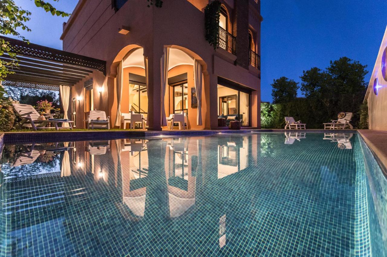 Villa Ilyana Marrakesh Exteriör bild